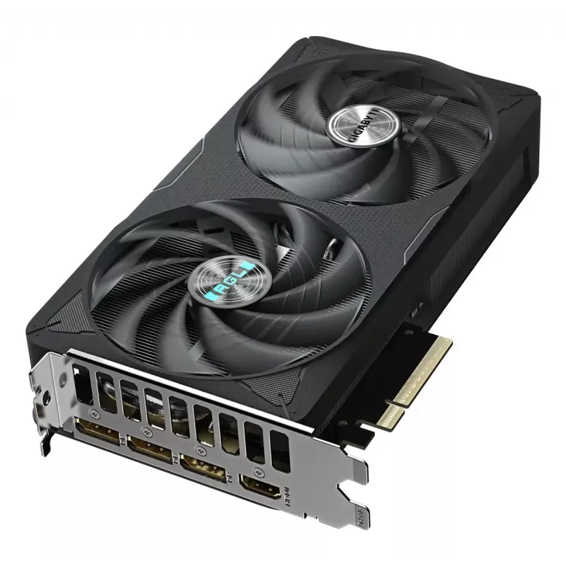 Grafikos plokštė GIGABYTE GeForce RTX 5060 Ti 8GB GDDR7, PCIe 5.0, 128 bitų, 3x DP 2.1b + HDMI 2.1b, 2 ventiliatoriai, 135W, OC