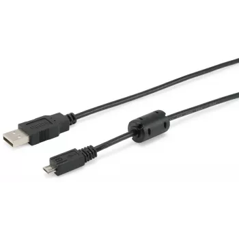 USB 2.0 Type A to Micro-B kabelis Equip 128551 1.8m Juoda