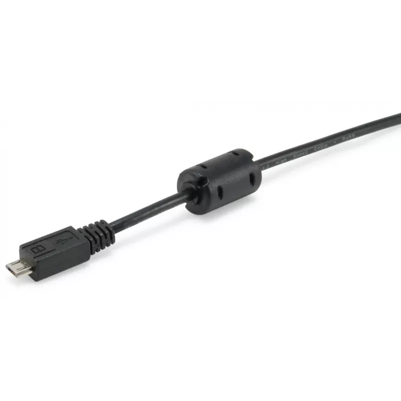 USB 2.0 Type A to Micro-B kabelis Equip 128551 1.8m Juoda
