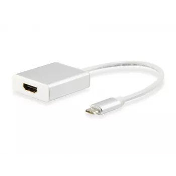 USB Type C prie HDMI adapteris Equip 133452