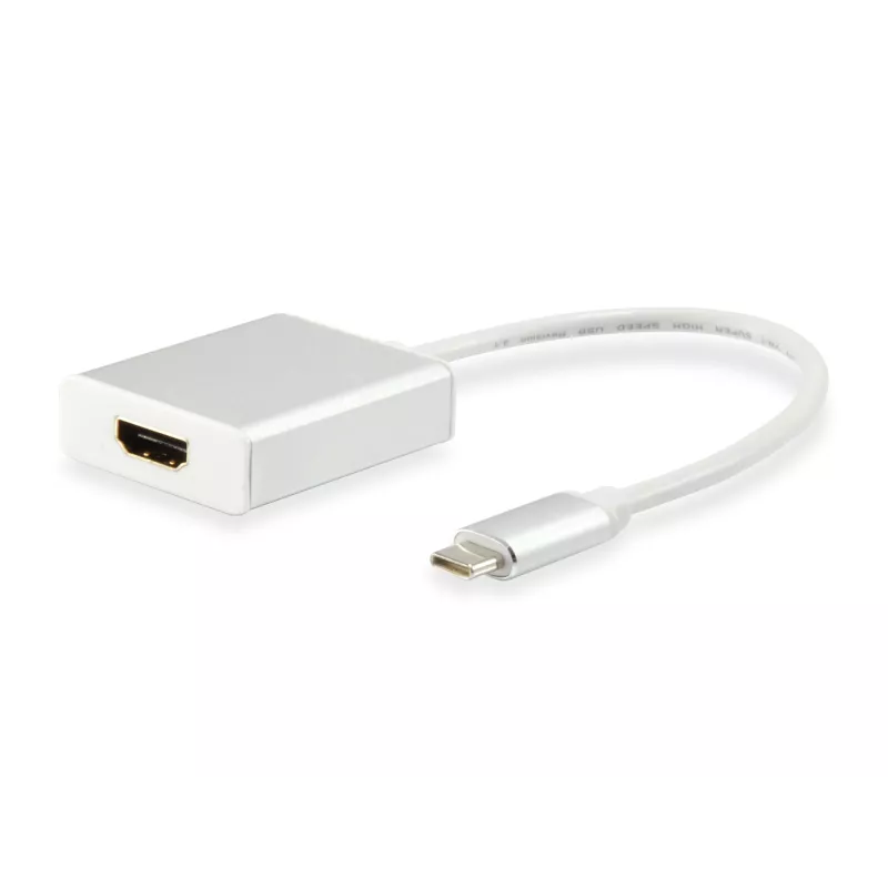 USB Type C prie HDMI adapteris Equip 133452