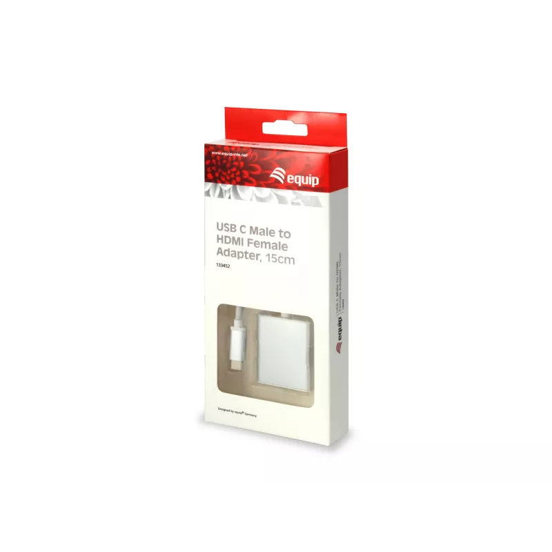 USB Type C prie HDMI adapteris Equip 133452