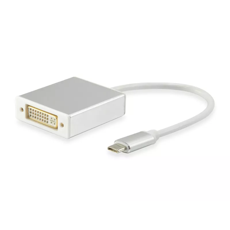 USB Type C į DVI-I Dual Link adapteris Equip 133453