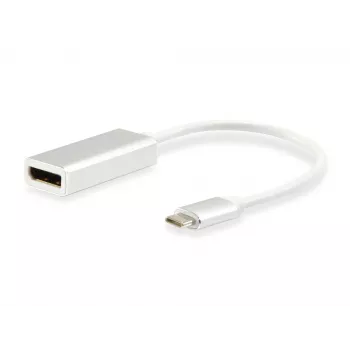 Equip USB Type C į DisplayPort adapteris, 4096 x 2160 pikselių