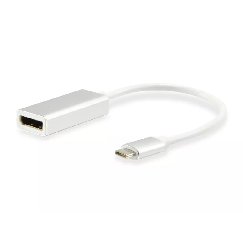 Equip USB Type C į DisplayPort adapteris, 4096 x 2160 pikselių