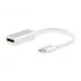 Equip USB Type C į DisplayPort adapteris, 4096 x 2160 pikselių