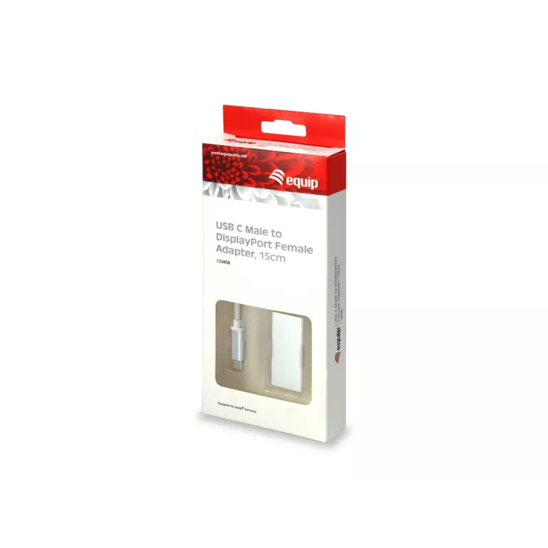 Equip USB Type C į DisplayPort adapteris, 4096 x 2160 pikselių