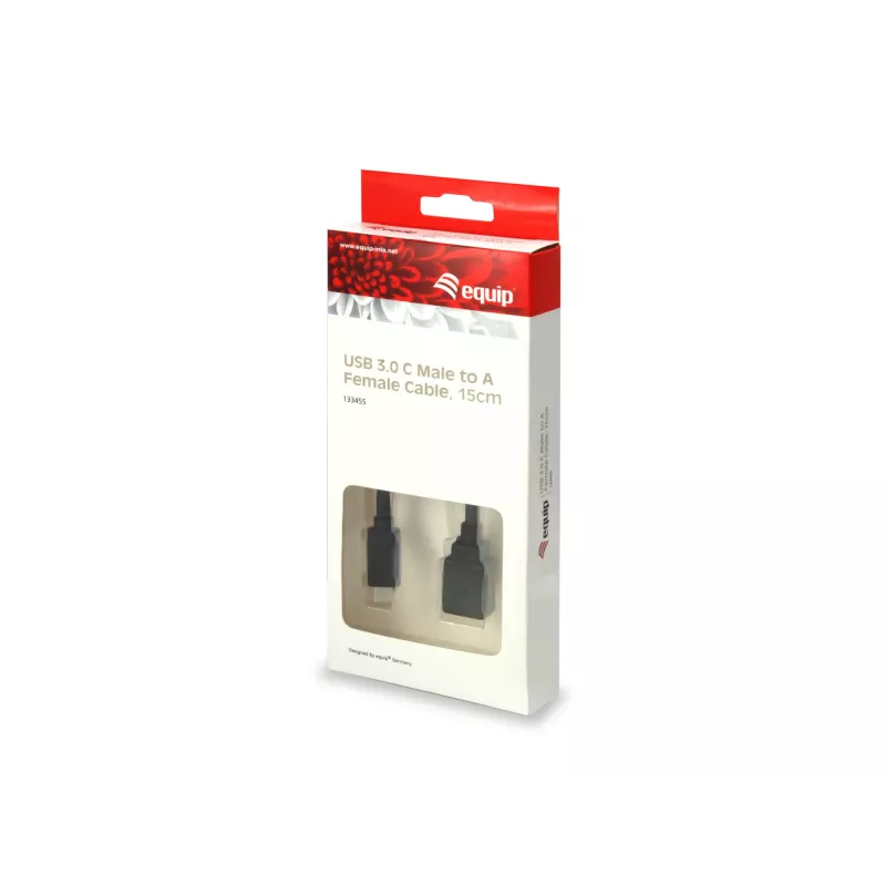 USB 3.0 Type C į Type A adapteris Equip 133455