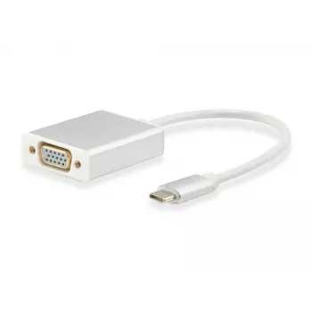 USB Type C į HD15 VGA adapteris Equip 133451