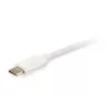Equip Platinum USB Type C kabelis, 2 m, USB C, USB C, USB 3.2 Gen 2 (3.1 Gen 2), 10 Gbit/s, Baltas