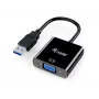 Equip USB 3.0 į VGA adapteris, 3.2 Gen 1 (3.1 Gen 1), USB Type-A, VGA (D-Sub) išvestis, 1920 x 1080 pikselių