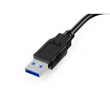 Equip USB 3.0 į VGA adapteris, 3.2 Gen 1 (3.1 Gen 1), USB Type-A, VGA (D-Sub) išvestis, 1920 x 1080 pikselių