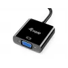 Equip USB 3.0 į VGA adapteris, 3.2 Gen 1 (3.1 Gen 1), USB Type-A, VGA (D-Sub) išvestis, 1920 x 1080 pikselių