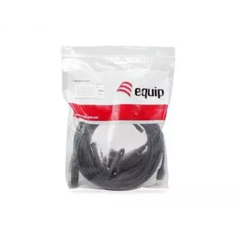 Equip 133348 USB laidas USB 3.2 Gen 1 (3.1 Gen 1) 15 m USB A Juodas