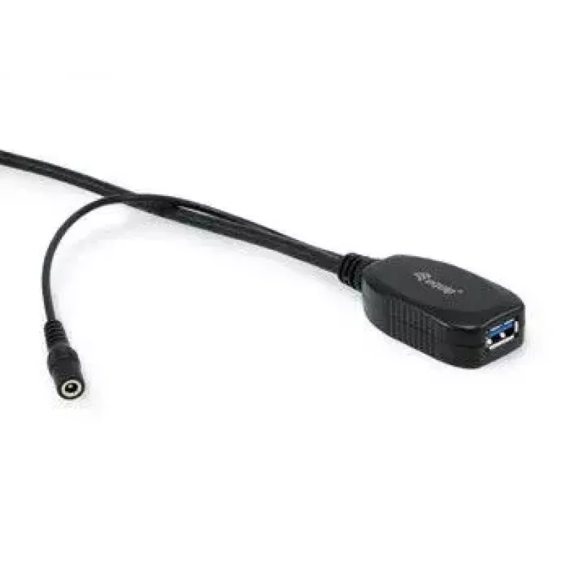 Equip 133348 USB laidas USB 3.2 Gen 1 (3.1 Gen 1) 15 m USB A Juodas