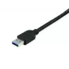 Equip 133348 USB laidas USB 3.2 Gen 1 (3.1 Gen 1) 15 m USB A Juodas