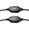 Equip 133348 USB laidas USB 3.2 Gen 1 (3.1 Gen 1) 15 m USB A Juodas