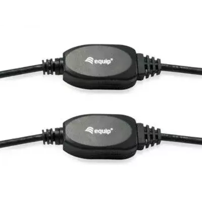 Equip 133348 USB laidas USB 3.2 Gen 1 (3.1 Gen 1) 15 m USB A Juodas
