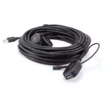 Equip 133348 USB laidas USB 3.2 Gen 1 (3.1 Gen 1) 15 m USB A Juodas