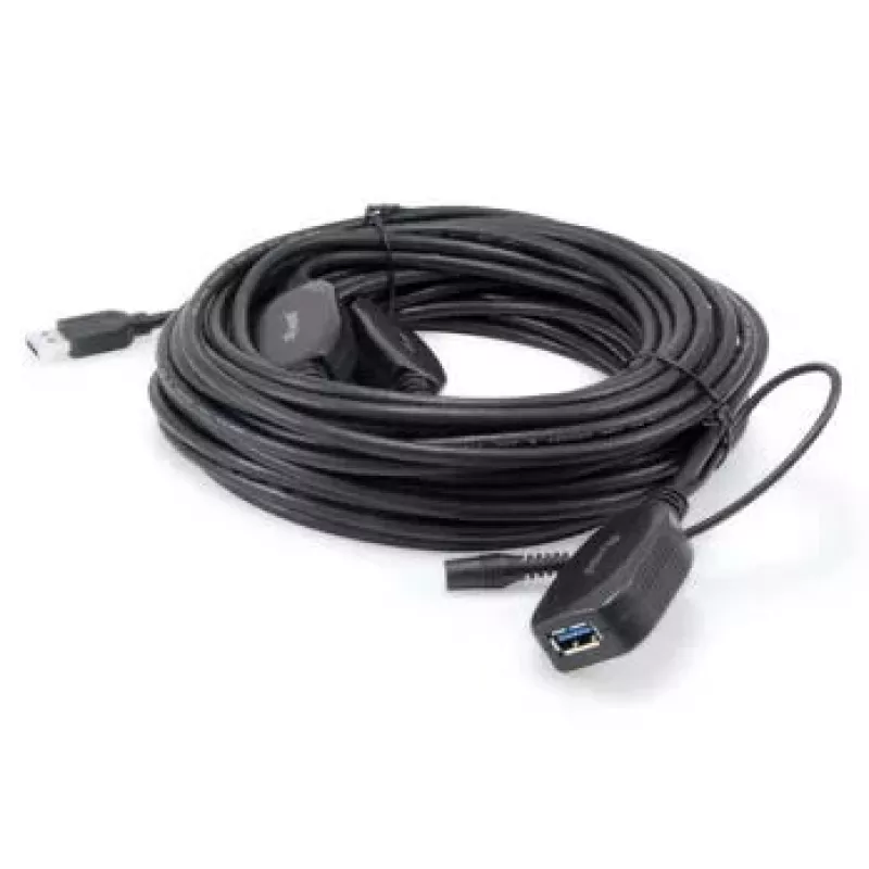 Equip 133348 USB laidas USB 3.2 Gen 1 (3.1 Gen 1) 15 m USB A Juodas