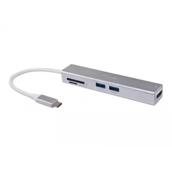 Equip USB-C 5 viename daugiafunkcis adapteris