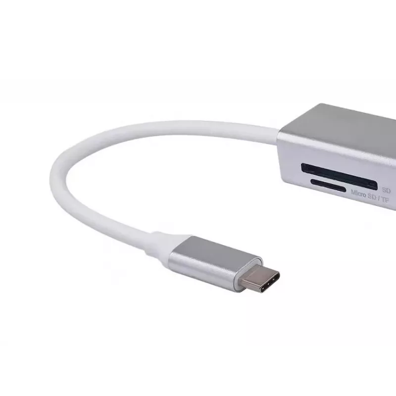 Equip USB-C 5 viename daugiafunkcis adapteris