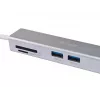 Equip USB-C 5 viename daugiafunkcis adapteris