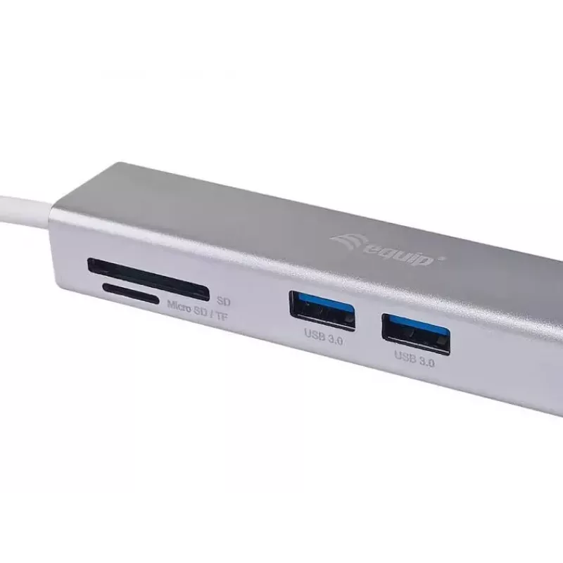 Equip USB-C 5 viename daugiafunkcis adapteris