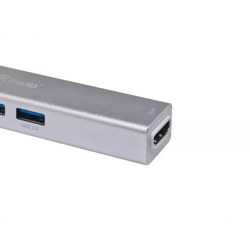 Equip USB-C 5 viename daugiafunkcis adapteris