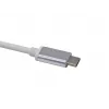 Equip USB-C į 3 prievadų USB 3.0 šakotuvas su Gigabit adapteriu, USB 3.2 Gen 1 (3.1 Gen 1) Type-C, sidabrinis, USB 3.2 Gen 1 (3.1 Gen 1) Type-A, WLAN, aliuminis, 22 mm, 15 mm