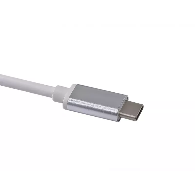 Equip USB-C į 3 prievadų USB 3.0 šakotuvas su Gigabit adapteriu, USB 3.2 Gen 1 (3.1 Gen 1) Type-C, sidabrinis, USB 3.2 Gen 1 (3.1 Gen 1) Type-A, WLAN, aliuminis, 22 mm, 15 mm