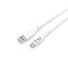 Equip USB 3.2 Gen 1 Type-C į A kabelis, M/M, 1 m, 1 m, USB A, USB C, USB 3.2 Gen 1 (3.1 Gen 1), 5 Gbit/s, Balta