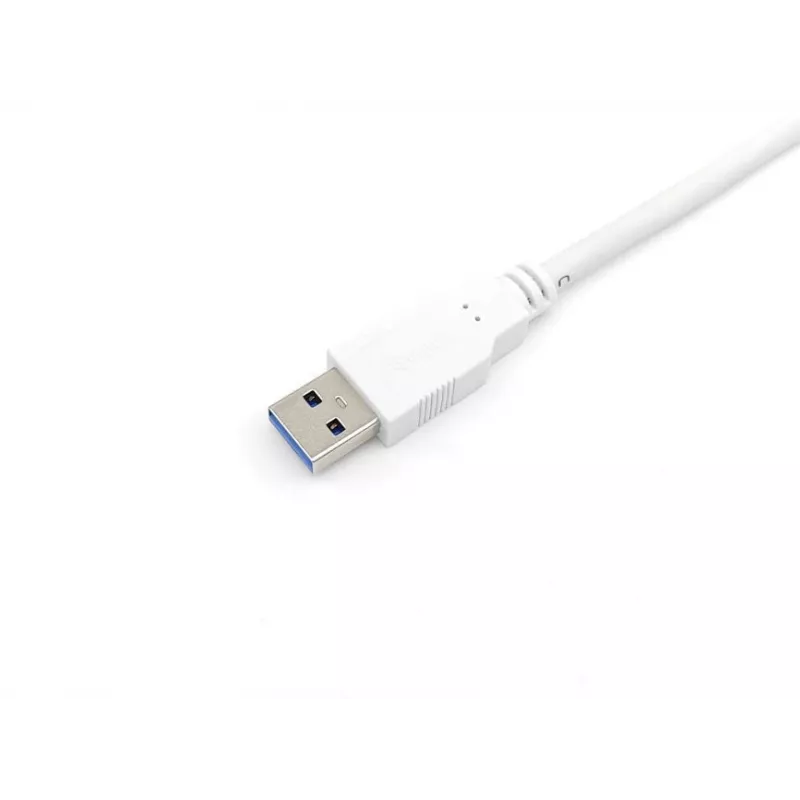 Equip USB 3.2 Gen 1 Type-C į A kabelis, M/M, 1 m, 1 m, USB A, USB C, USB 3.2 Gen 1 (3.1 Gen 1), 5 Gbit/s, Balta