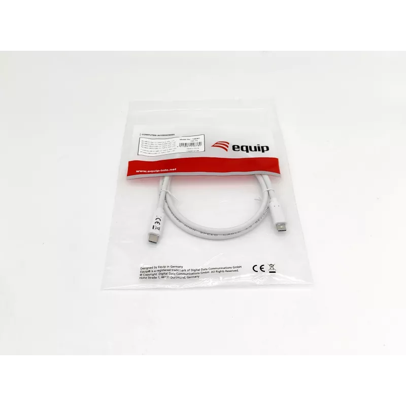 Equip USB 3.2 Gen 1 Type-C į C kabelis, M/M, 2 m