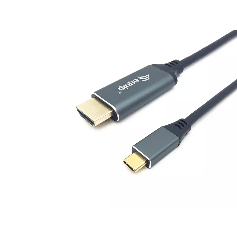 „Equip“ USB-C į HDMI kabelis, M/M, 1,0 m, 4K/60Hz