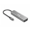 Equip USB-C į HDMI/DisplayPort/VGA/USB adapteris, USB Type-C, HDMI išvestis, DisplayPort išvestis, VGA (D-Sub) išvestis, 3840 x 2160 pikselių