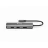 Equip USB-C į HDMI/DisplayPort/VGA/USB adapteris, USB Type-C, HDMI išvestis, DisplayPort išvestis, VGA (D-Sub) išvestis, 3840 x 2160 pikselių