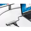Equip USB-C į HDMI/DisplayPort/VGA/USB adapteris, USB Type-C, HDMI išvestis, DisplayPort išvestis, VGA (D-Sub) išvestis, 3840 x 2160 pikselių