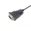 Equip USB-C į Serial DB9 laidas V/V 1,5 m juodas