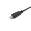 Equip USB-C į Serial DB9 laidas V/V 1,5 m juodas