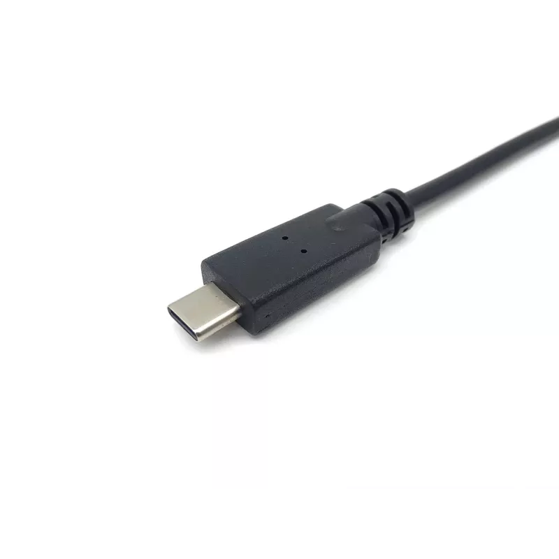 Equip USB-C į Serial DB9 laidas V/V 1,5 m juodas