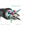 Equip USB-C į Serial DB9 laidas V/V 1,5 m juodas
