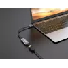 Equip USB-C į HDMI 2.0 adapteris, 4K/60Hz, 0,15 m, USB Type-C, HDMI, vyriškas, moteriškas, tiesus