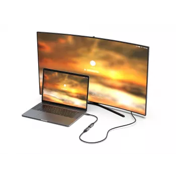 Equip USB-C to HDMI 2.1 Adapter 8K 30Hz 0.15m