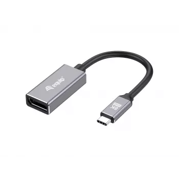 Equip USB-C prie DisplayPort 1.4 adapteris 8K 30Hz 0.15m