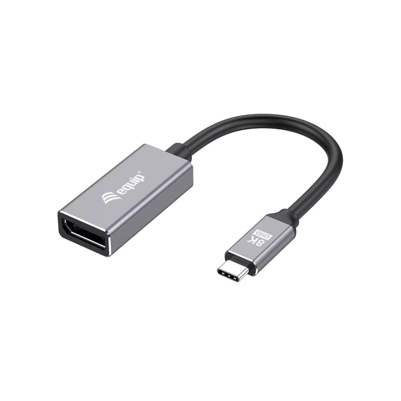 Equip USB-C prie DisplayPort 1.4 adapteris 8K 30Hz 0.15m