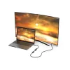 Equip USB-C prie DisplayPort 1.4 adapteris 8K 30Hz 0.15m