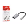 Equip USB-C prie DisplayPort 1.4 adapteris 8K 30Hz 0.15m