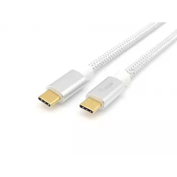 Equip USB 3.2 Gen 2 C į C kabelis, M/M, 2,0 m, 5 A, PD 100 W, 4K/60 Hz, 10 Gbps