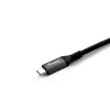 Equip USB 3.2 Gen 2 C į C ilginamasis laidas, V/P, 0.5 m, 4K/60Hz, 10Gbps